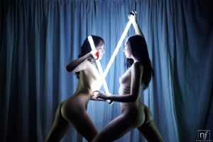 Lesbian Light Show - Pic 10